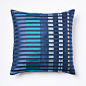 Floral + Stripes Pillow Covers + Throw - Shop By Look