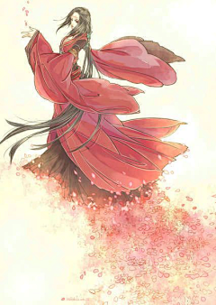 牵丝r采集到美人——逐色