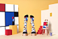 Chatty Feet: Sock Designs on Behance