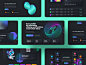 Landing Page for Staking Crypto Platform