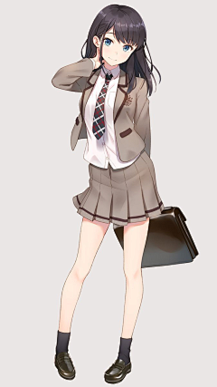 boom嗷采集到少女