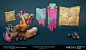 {游戏系列}美国 Project Dragon(UI,角色，场景）