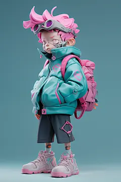 动漫手办人物模型