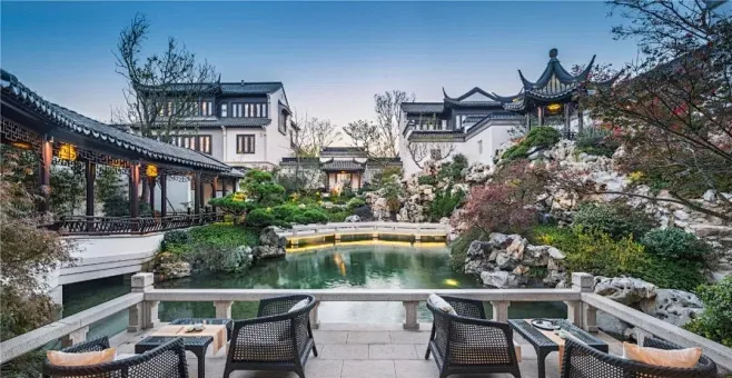 融创6大桃花源项目盘点，最美的中式格调-花瓣网