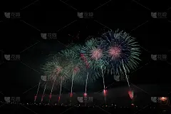 2017全日本烟花大赛在奥马加里举行