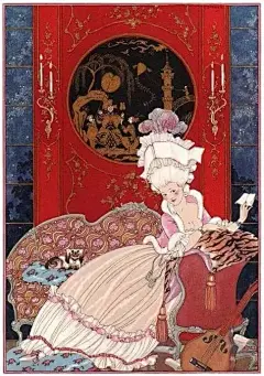 20世纪最伟大de 插画大师 乔治·巴比尔（Barbier）特集_易看资讯网