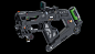 Sci-Fi Guns Set / Kitbash , Oleg Ushenok : In a set of 9 guns
Get set:
www.artstation.com/a/3513544