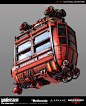 Wolfenstein: Youngblood - Cable Car HighPoly, Matthias Develtere : Made all geo on my own and used only SubD.