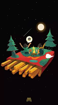 「卡通手机壁纸。少女原宿。插画设计。高清动漫。日系韩系。背景锁屏。搞怪欧美。平铺素材。」❤️