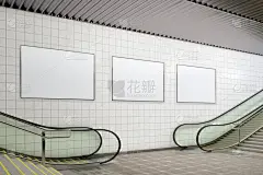 空白的,台阶,留白,水平画幅,无人,绘画插图,走廊,地铁