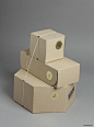 牛皮纸面包包装设计 - 中国包装设计网