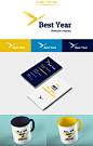 Best Year on Behance #Logo#