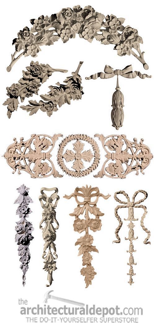 Furniture Appliques ...