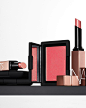 Photo by NARS Cosmetics on July 30, 2023. May be an image of one or more people, makeup, lipstick, cosmetics and text.