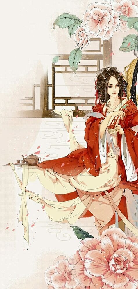 翩若驚鴻，婉若遊龍。