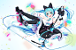 miku~  マジカルミライ2016（可放大）    #初音# #二次元#