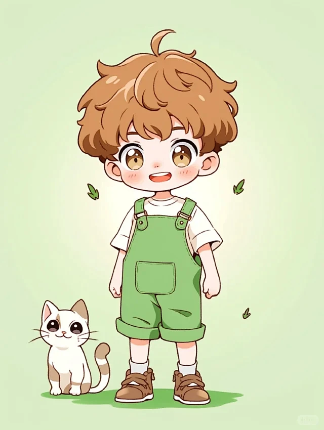 q版人物画 - 小红书搜索
