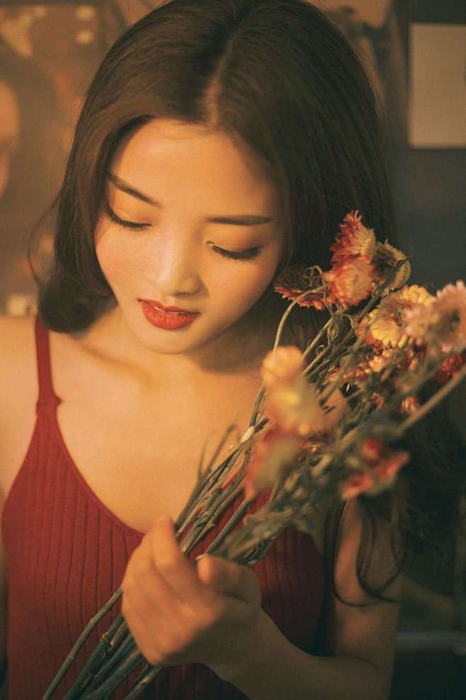 摄影师阿迪的写真摄影作品《复古》