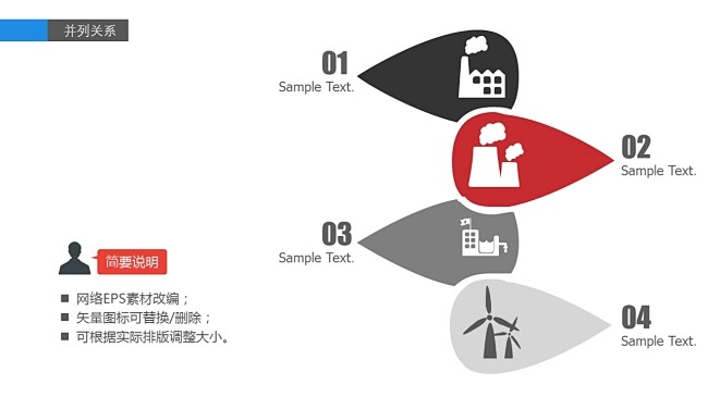 信息图表分类图表PPT图表逻辑图流程图