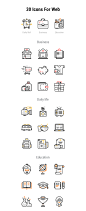 30 Web Icons For Free : Pixel perfect web icons in Ai format.