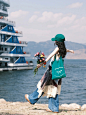 海边胶片 _ 旅行电影感拍照_ 不露脸氛围_6_小瑾七七_来自小红书网页版