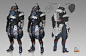 2016Project- a VR sci-fi combat game :D, yin zhen chu : back in 2016, is my honor to have a chance to work on a VR game,<br/>here is some of the character and weapon design<br/>having so much fun.