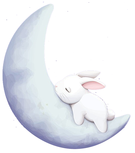 月亮白兔