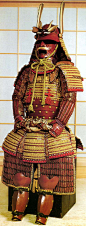 日本武士盔甲 (1033)