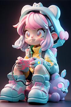 -Fairy-chan采集到赛博朋克