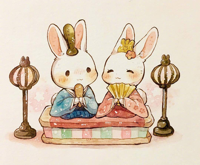 ❤关注公众号：星期五治愈星球，精美插画天...