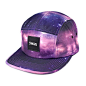 KISSFUNK 5-Panel Galaxy Camp Cap 五片帽 星空 棒球帽 帽子 男