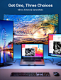 Amazon.com: JSAUX USB C 转 HDMI 线缆 10 英尺 | 4K@60Hz | USB 3.1 Type C 转 HDMI 2.0 线适用于家庭办公室(兼容 Thunderbolt 3/4),带 iPhone 15 Pro Max,MacBook Pro/Air,Galaxy S8 到 S23, iPad Pro, iMac-黑色 : 电子