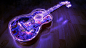 General 2560x1440 guitar music long exposure musical instrument