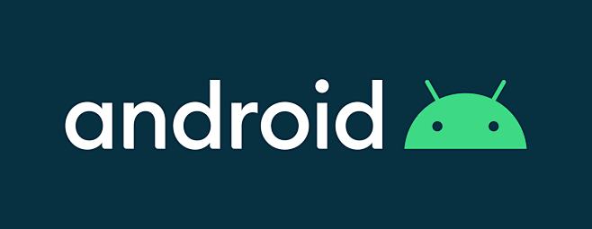 android 2019 logo 横版...