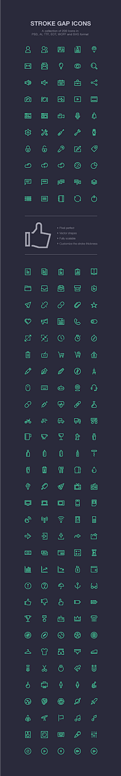 戴笠采集到UI-Line icon