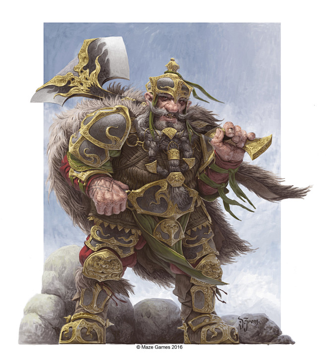 Dwarf King, Daniel Z...