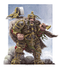 Dwarf King, Daniel Zrom : Card Illustration Made for "ORCQUEST, le jeu de Cartes"
https://www.kickstarter.com/projects/1504466921/orcquest-the-card-game?token=86580aea 
© MAZE GAMES, 2016