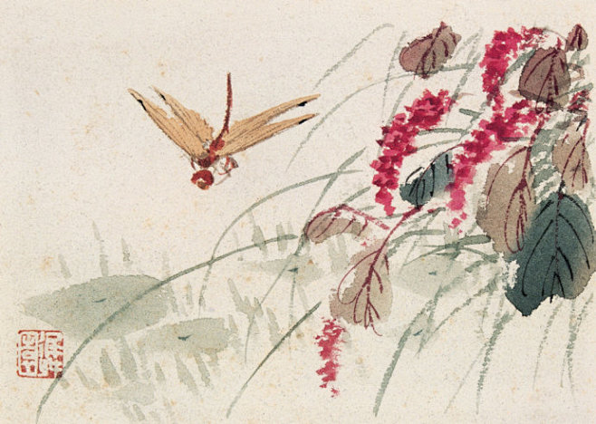 王雪涛，中国现代著名小写意花鸟画家。19...