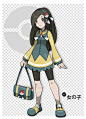 Trainer Angelis by FakemonPlanet on DeviantArt