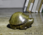 金丝楠木钥匙扣手把件 富甲天下 富甲一方 木雕乌龟壳龟甲把玩件-淘宝网