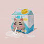 CUTE FOOD NFT Collection on Behance (5)
