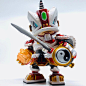 SC Braver OG & Voltron colour By Foon Wong x Bigboystoys Online Release : Whats 15cm tall, featuring 11 articulation points, coming in 2 colourways plus a pair of extra hands and a sword? it's the SC Braver! The guy's folks who brought you the fantast