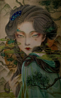古风美人