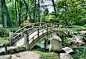 桥, 日本花园, 拱