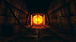 毁灭战士Doom 3的科幻截图寺庙壁纸（#2289267）/ Wallbase.cc