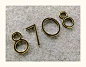 bronze sign board精工黄铜字实心字招牌钛金字球面字仿古浮雕-tmall.com天猫