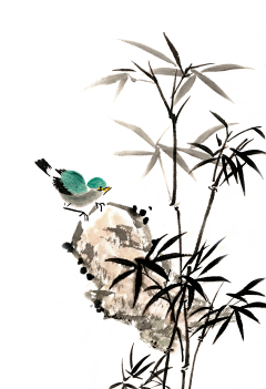 ououoou采集到水墨水彩工笔png