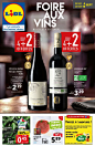 Catalogue Lidl : de la semaine du 4 au 10 septe... Prospectus, Lidl, Catalogue, Drinks, Bottle, Shopping, Good Things, September, Drinking