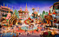 IDEATTACK Evergrance Fairytale theme park kids Brilliant China