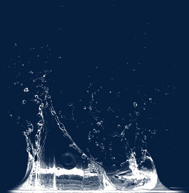 高清水浪png